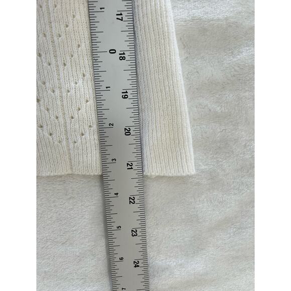 Vintage Heirloom Collectibles CardiganWomen's Size Small Short Sleeve, XC!!!!!!! - Picture 6 of 8